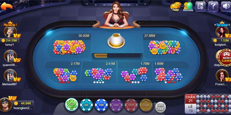 Các tính năng nổi bật của khi tải game xóc đĩa 88